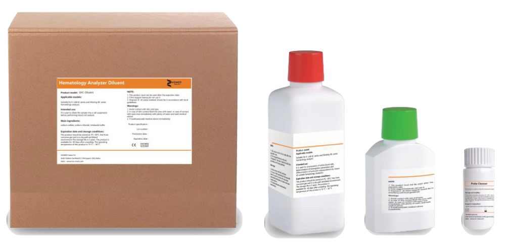 5-Diff Auto Hematology Analyzer Reagents