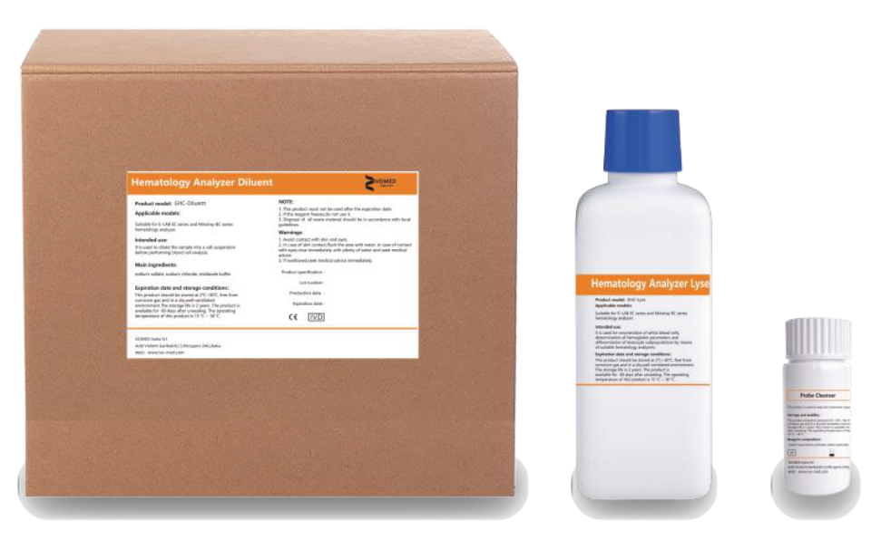 3-Diff Auto Hematology Analyzer Reagents